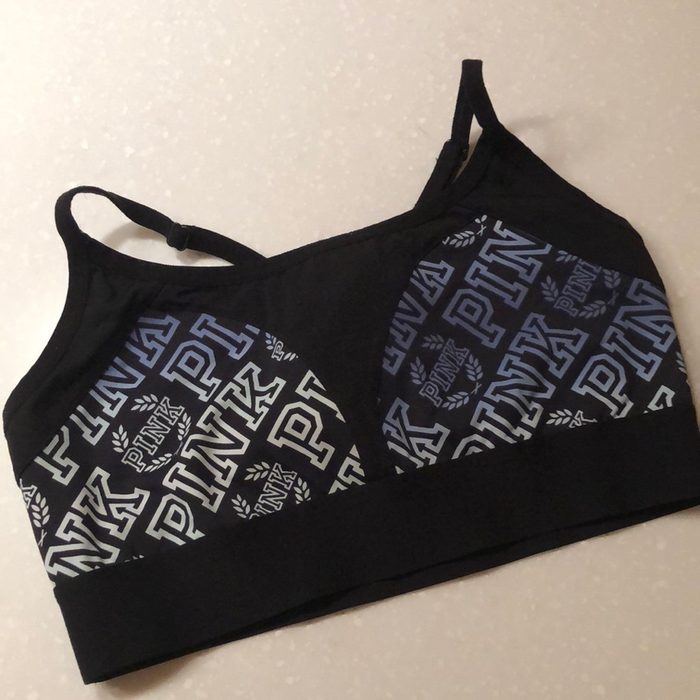 Victoria’s Secret Pink Ultimate Strappy Sports Bra